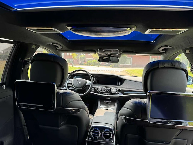 Mercedes-benz s-klasse 600 v12 maybach collectors item,*ng-650-x - afbeelding 15 van  49