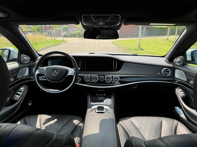 Mercedes-benz s-klasse 600 v12 maybach collectors item,*ng-650-x - afbeelding 16 van  49