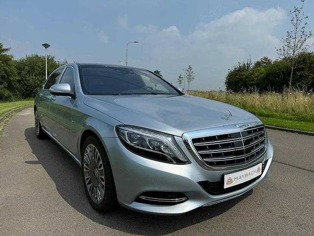 Mercedes-benz s-klasse 600 v12 maybach collectors item,*ng-650-x - afbeelding 47 van  49