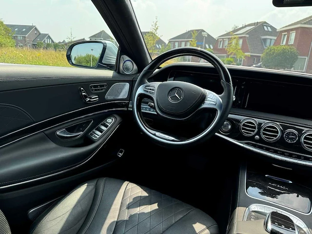 Mercedes-benz s-klasse 600 v12 maybach collectors item,*ng-650-x - afbeelding 21 van  49