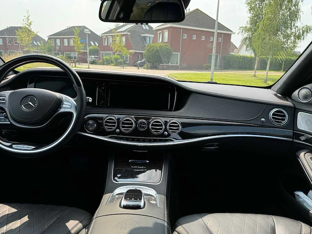 Mercedes-benz s-klasse 600 v12 maybach collectors item,*ng-650-x - afbeelding 22 van  49