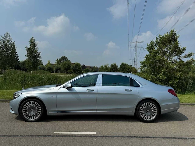 Mercedes-benz s-klasse 600 v12 maybach collectors item,*ng-650-x - afbeelding 48 van  49