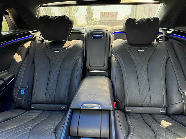 Mercedes-benz s-klasse 600 v12 maybach collectors item,*ng-650-x - afbeelding 33 van  49