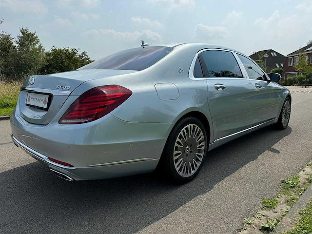 Mercedes-benz s-klasse 600 v12 maybach collectors item,*ng-650-x - afbeelding 49 van  49