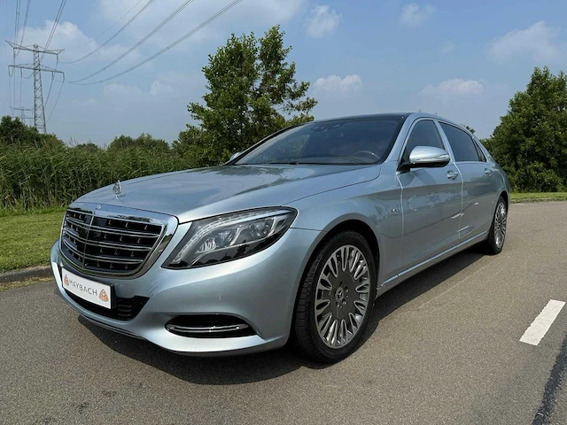 Mercedes-benz s-klasse 600 v12 maybach collectors item,*ng-650-x - afbeelding 1 van  48