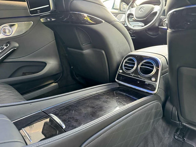 Mercedes-benz s-klasse 600 v12 maybach collectors item,*ng-650-x - afbeelding 15 van  48