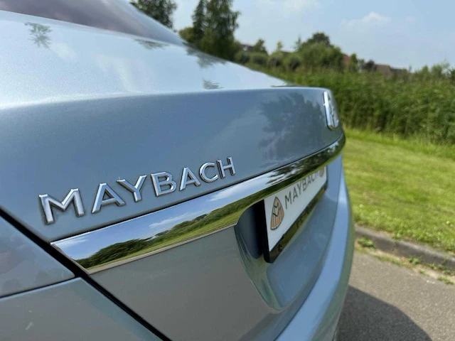 Mercedes-benz s-klasse 600 v12 maybach collectors item,*ng-650-x - afbeelding 27 van  48