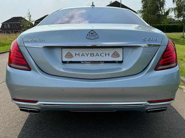 Mercedes-benz s-klasse 600 v12 maybach collectors item,*ng-650-x - afbeelding 28 van  48