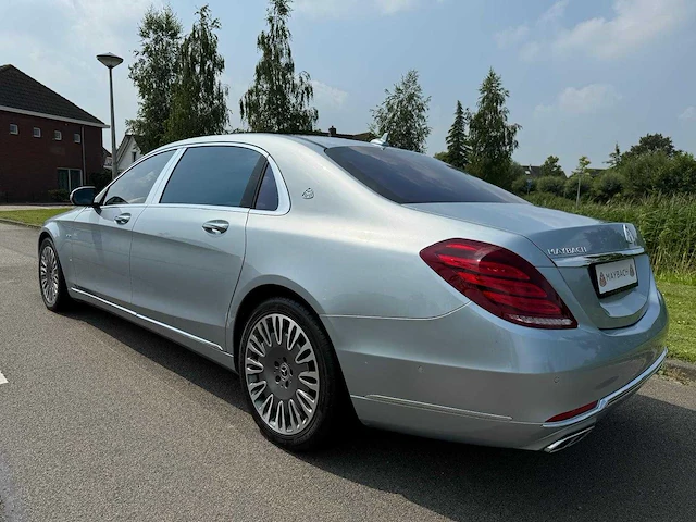 Mercedes-benz s-klasse 600 v12 maybach collectors item,*ng-650-x - afbeelding 44 van  48