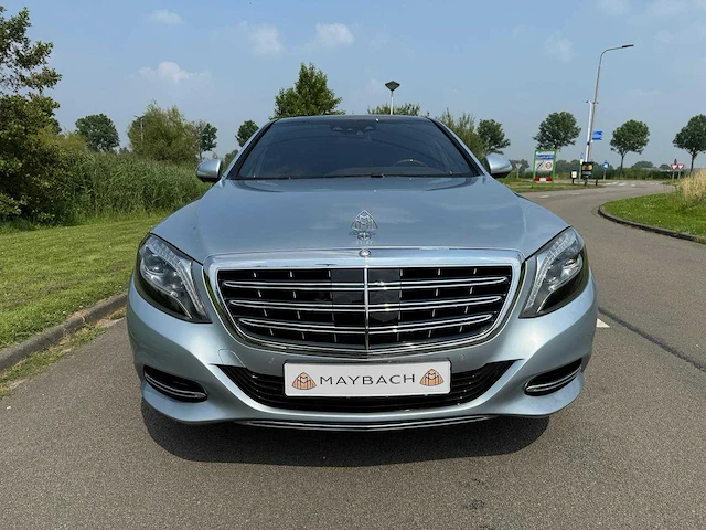Mercedes-benz s-klasse 600 v12 maybach collectors item,*ng-650-x - afbeelding 45 van  48