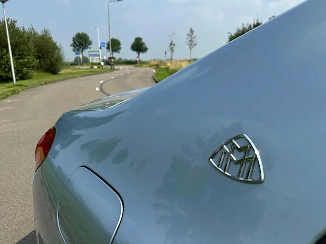 Mercedes-benz s-klasse 600 v12 maybach collectors item,*ng-650-x - afbeelding 48 van  48