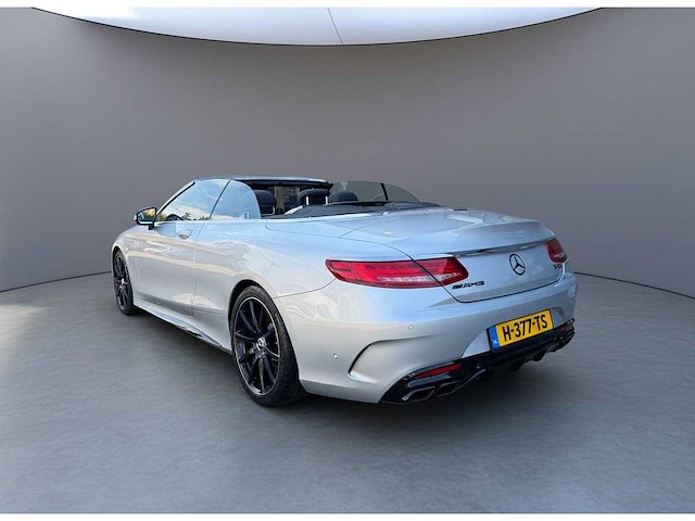 Mercedes-benz s-klasse cabrio amg 63 4matic | h-377-ts i - afbeelding 2 van  62