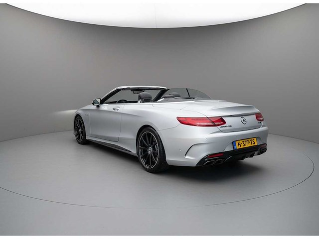 Mercedes-benz s-klasse cabrio amg 63 4matic | h-377-ts i - afbeelding 3 van  62
