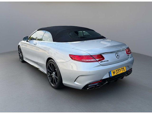 Mercedes-benz s-klasse cabrio amg 63 4matic | h-377-ts i - afbeelding 4 van  62