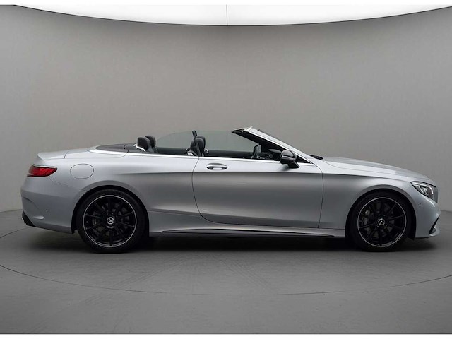 Mercedes-benz s-klasse cabrio amg 63 4matic | h-377-ts i - afbeelding 7 van  62
