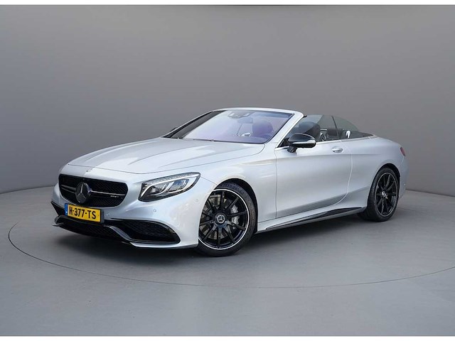 Mercedes-benz s-klasse cabrio amg 63 4matic | h-377-ts i - afbeelding 1 van  62