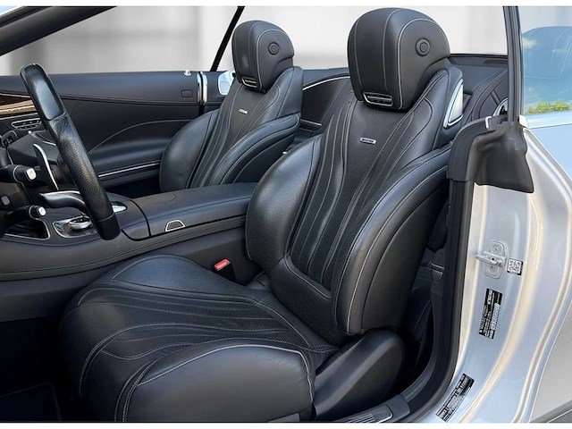 Mercedes-benz s-klasse cabrio amg 63 4matic | h-377-ts i - afbeelding 14 van  62
