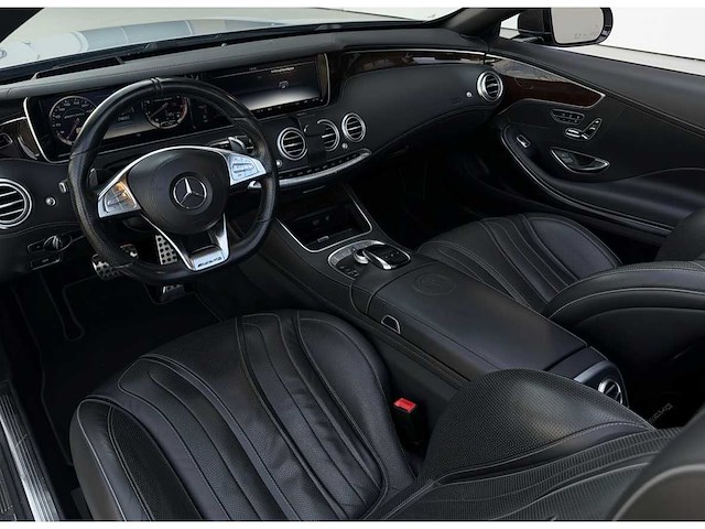 Mercedes-benz s-klasse cabrio amg 63 4matic | h-377-ts i - afbeelding 15 van  62