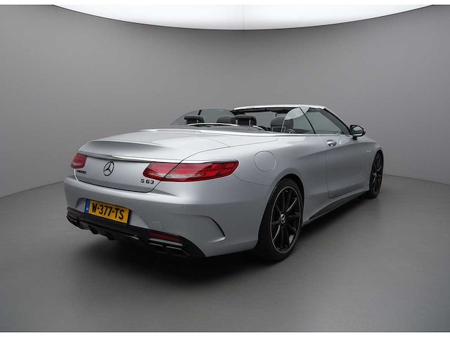 Mercedes-benz s-klasse cabrio amg 63 4matic | h-377-ts i - afbeelding 12 van  62