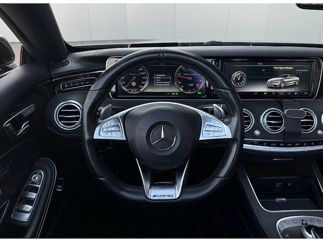 Mercedes-benz s-klasse cabrio amg 63 4matic | h-377-ts i - afbeelding 25 van  62