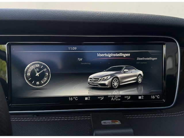 Mercedes-benz s-klasse cabrio amg 63 4matic | h-377-ts i - afbeelding 31 van  62