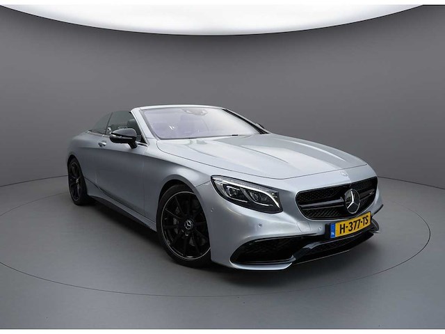 Mercedes-benz s-klasse cabrio amg 63 4matic | h-377-ts i - afbeelding 62 van  62