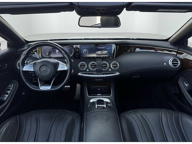 Mercedes-benz s-klasse cabrio amg 63 4matic | h-377-ts i - afbeelding 23 van  48