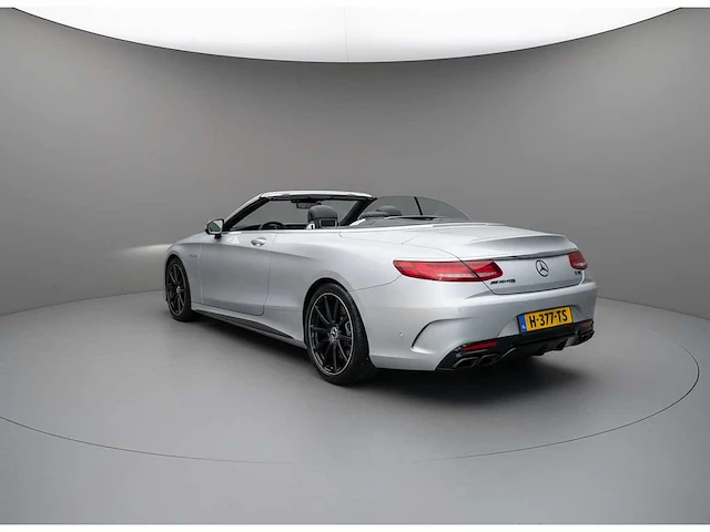 Mercedes-benz s-klasse cabrio amg 63 4matic | h-377-ts i - afbeelding 3 van  62