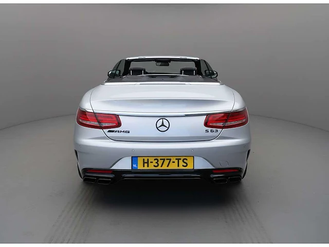 Mercedes-benz s-klasse cabrio amg 63 4matic | h-377-ts i - afbeelding 10 van  62