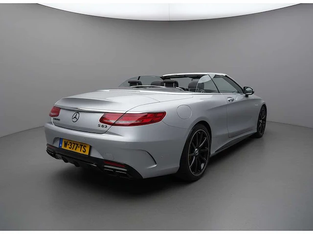 Mercedes-benz s-klasse cabrio amg 63 4matic | h-377-ts i - afbeelding 12 van  62