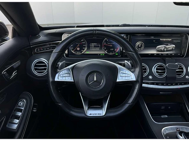 Mercedes-benz s-klasse cabrio amg 63 4matic | h-377-ts i - afbeelding 25 van  62