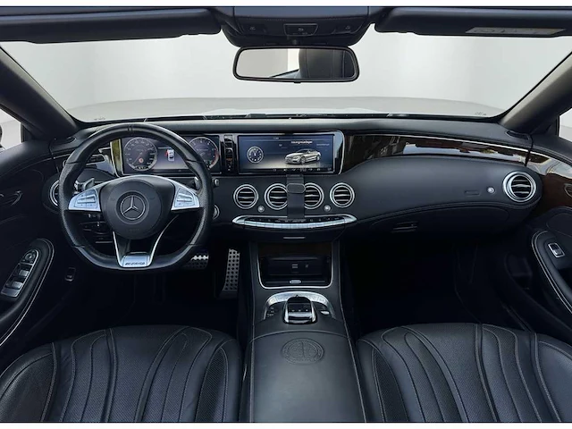 Mercedes-benz s-klasse cabrio amg 63 4matic | h-377-ts i - afbeelding 23 van  62