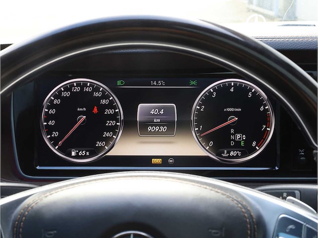 Mercedes-benz s-klasse s500 4.7-liter v8 biturbo automaat 2014 - afbeelding 11 van  36
