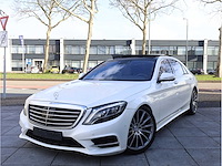 Mercedes-benz s-klasse s500 4.7-liter v8 biturbo automaat 2014 - afbeelding 1 van  36