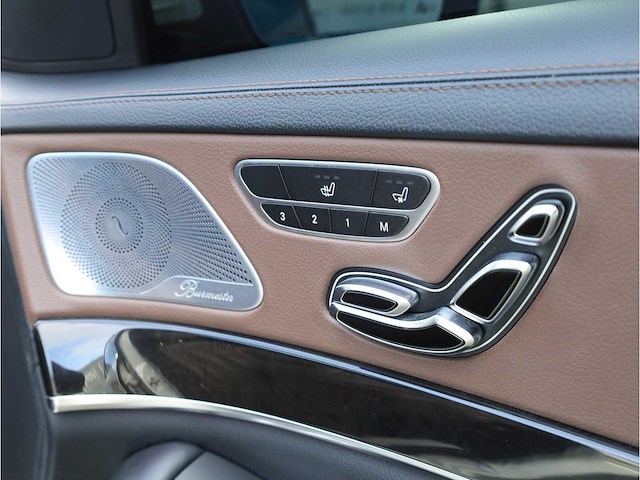 Mercedes-benz s-klasse s500 4.7-liter v8 biturbo automaat 2014 - afbeelding 21 van  36