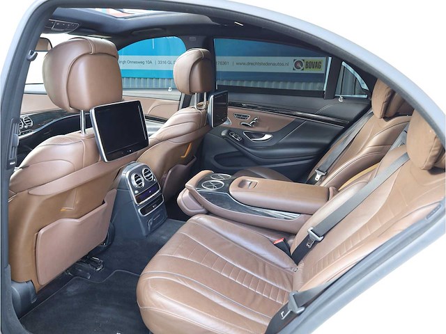Mercedes-benz s-klasse s500 4.7-liter v8 biturbo automaat 2014 - afbeelding 22 van  36