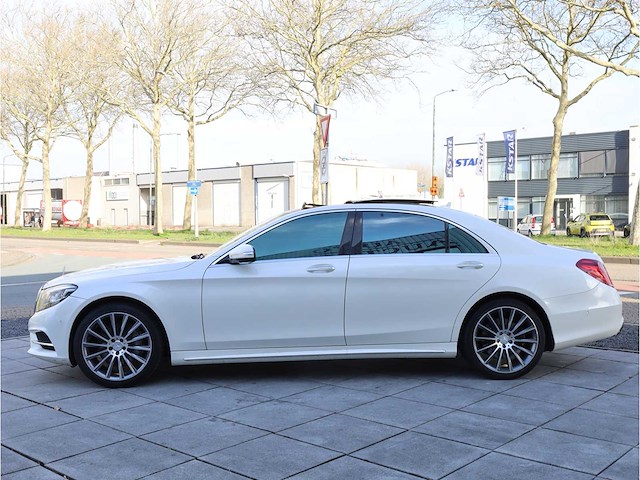 Mercedes-benz s-klasse s500 4.7-liter v8 biturbo automaat 2014 - afbeelding 12 van  36