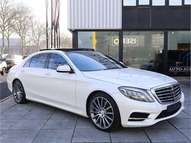 Mercedes-benz s-klasse s500 4.7-liter v8 biturbo automaat 2014 - afbeelding 34 van  36