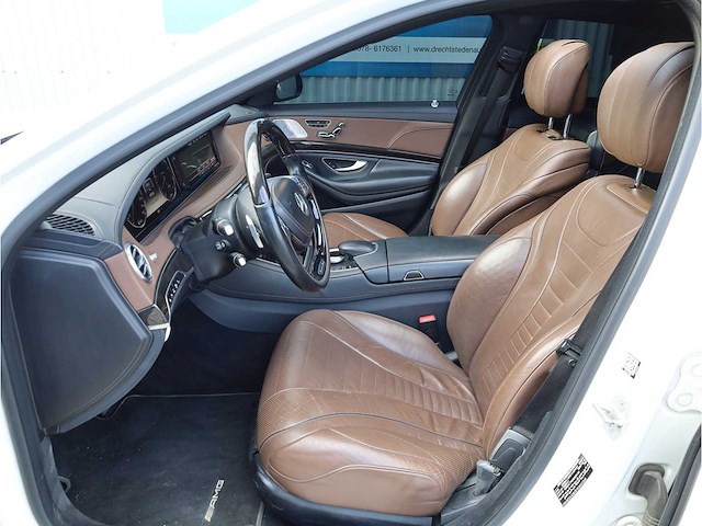 Mercedes-benz s-klasse s500 4.7-liter v8 biturbo automaat 2014 - afbeelding 3 van  35