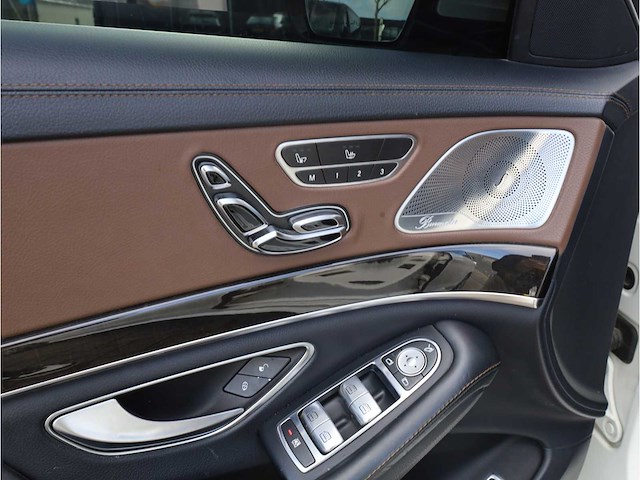 Mercedes-benz s-klasse s500 4.7-liter v8 biturbo automaat 2014 - afbeelding 5 van  35
