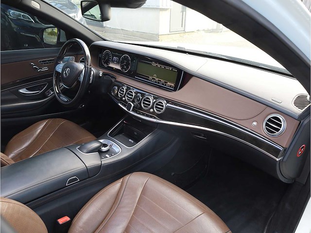 Mercedes-benz s-klasse s500 4.7-liter v8 biturbo automaat 2014 - afbeelding 7 van  35