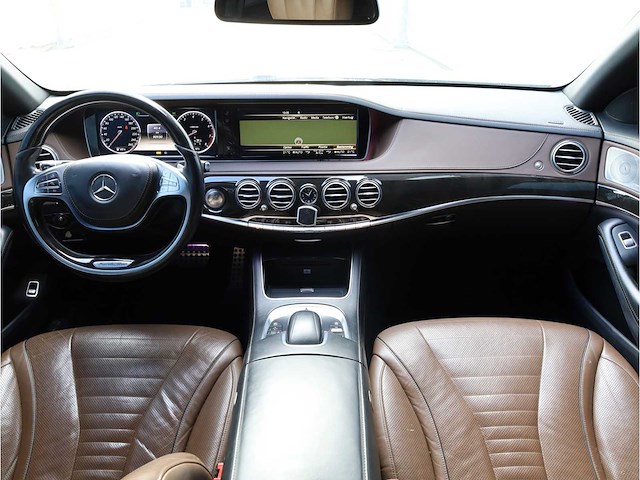 Mercedes-benz s-klasse s500 4.7-liter v8 biturbo automaat 2014 - afbeelding 8 van  35