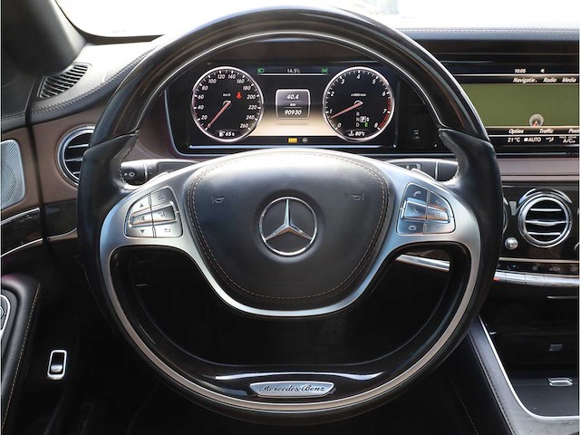 Mercedes-benz s-klasse s500 4.7-liter v8 biturbo automaat 2014 - afbeelding 9 van  35