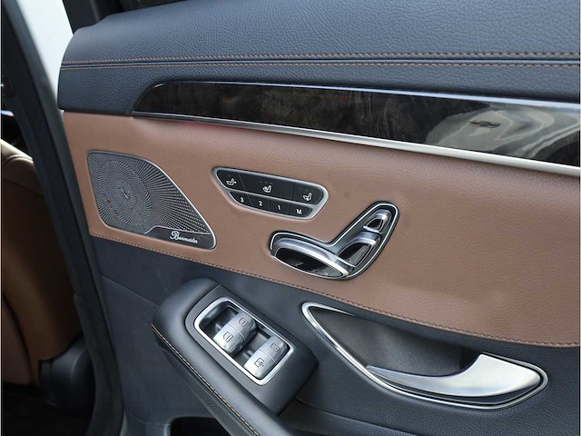 Mercedes-benz s-klasse s500 4.7-liter v8 biturbo automaat 2014 - afbeelding 17 van  35