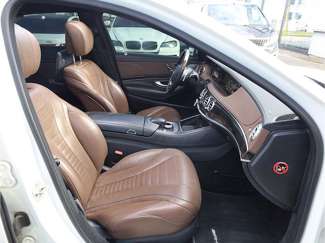 Mercedes-benz s-klasse s500 4.7-liter v8 biturbo automaat 2014 - afbeelding 18 van  35