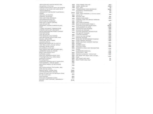 Mercedes-benz s-klasse s500 4.7-liter v8 biturbo automaat 2014 - afbeelding 29 van  35