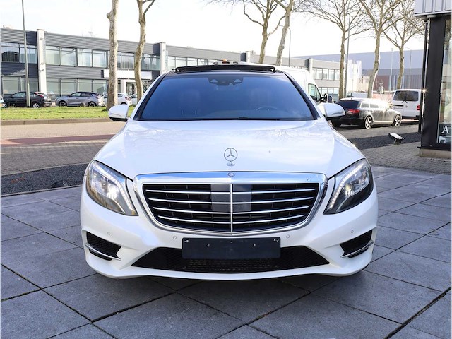 Mercedes-benz s-klasse s500 4.7-liter v8 biturbo automaat 2014 - afbeelding 34 van  35