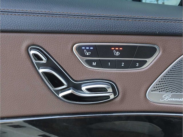 Mercedes-benz s-klasse s500 4.7-liter v8 biturbo automaat 2014 - afbeelding 7 van  37