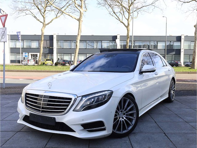 Mercedes-benz s-klasse s500 4.7-liter v8 biturbo automaat 2014 - afbeelding 1 van  37