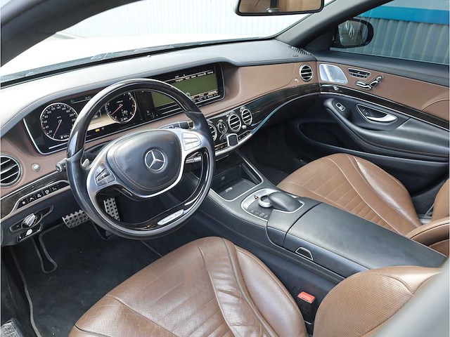 Mercedes-benz s-klasse s500 4.7-liter v8 biturbo automaat 2014 - afbeelding 3 van  37